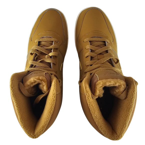 Nike Sneakers Women's 11 Ebernon Wheat Tan Mid High Tops Leather NWT - Picture 6 of 15